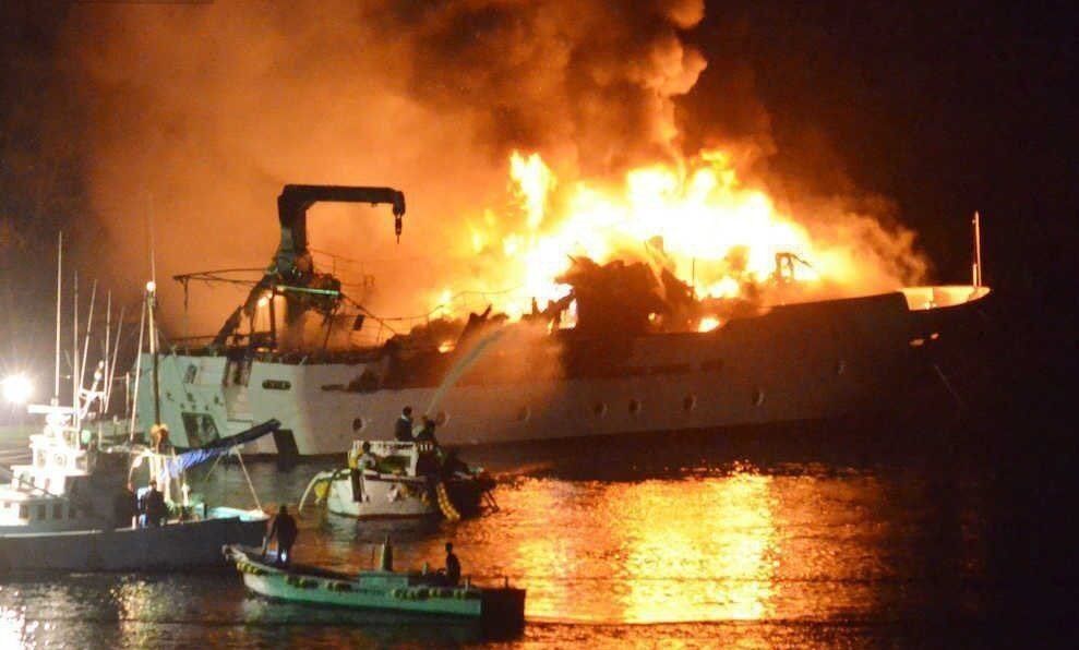 Medios de comunicación: El barco británico atacado en el Mar Rojo llevaba combustible para los bombarderos israelíes