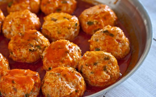 طرز تهیه قرمزه نخودچی به روش اصیل اصفهانی