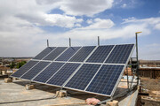احداث نیروگاه‌های خورشیدی کوچک مقیاس از اولویت‌های بوشهر برای تحقق شعار سال است