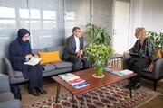 سفير ايران لدى نيروبي يجري محادثات حول البيئة مع مسؤولة أممية
