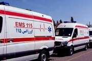 تصادف در آزادراه امیرکبیر کاشان ۲ کشته و سه مصدوم بر جا گذاشت