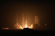 Iran simultaneously launches three satellites into orbit