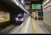 برخورد با قطار شهری شیراز، مرد را زخمی کرد