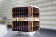 Das Signal des Mahda-Satelliten Irans empfangen