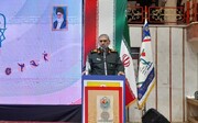 فرمانده سپاه خوزستان: دشمن به دنبال تخریب حوزه ورزش است