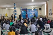 برگزاری تریبون آزاد انتخابات در مدارس قرچک