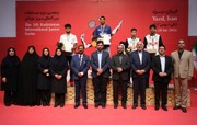 هند، قهرمان مسابقات بین‌المللی بدمینتون جوانان در یزد شد