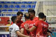 «گیتی‌پسند» اصفهان به رتبه دوم جدول لیگ برتر والیبال صعود کرد + فیلم