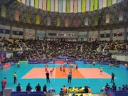 حضور والیبال شهرداری ارومیه در پلی آف لیگ برتر/ مصاف اول با طبیعت در روز پنجشنبه