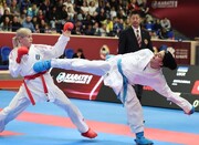 Iran bags three medals in Karate1 Premier League