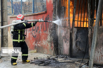 کاهش ۳۰ درصدی فوتی‌های ناشی از آتش‌سوزی در قزوین