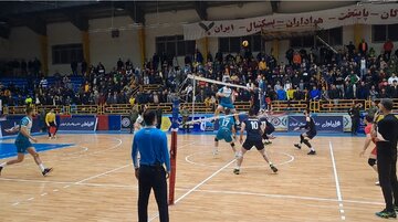 لیگ برتر والیبال/ پاس گرگان مقابل فولاد سیرجان ایرانیان تن به شکست داد