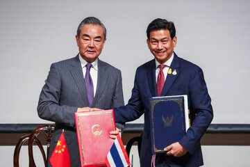 پکن: چین و تایلند اعضای یک خانواده هستند