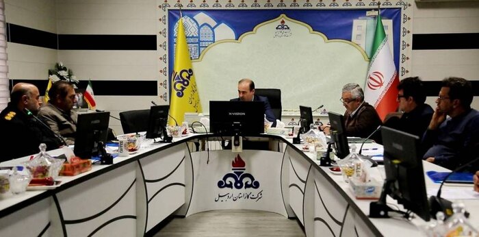خط دوم انتقال گاز از مهمترین پروژههای زیرساختی دولت در اردبیل است