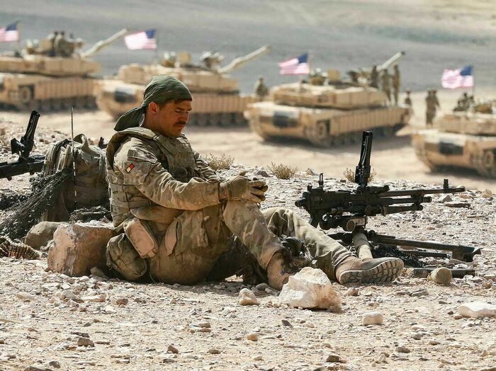 افزایش آمار مجروحان حمله پهپادی به پایگاه نظامیان آمریکا در اردن