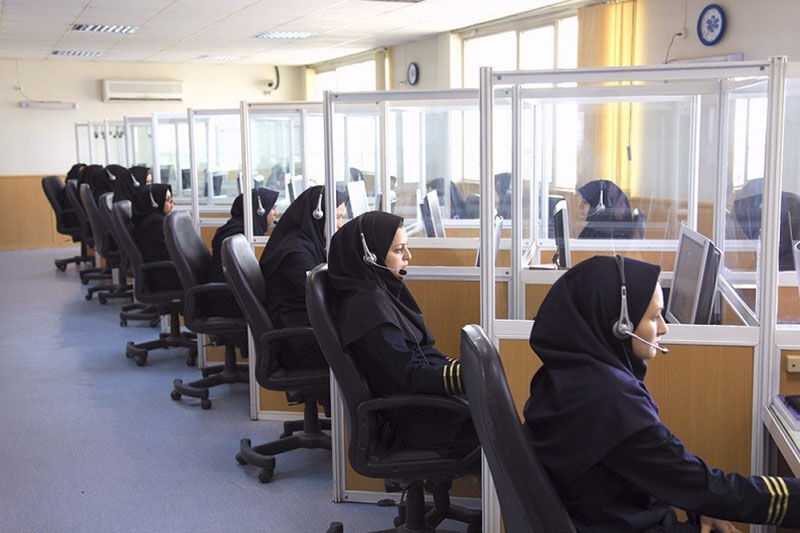 چهار درصد تماسهای دریافتی اورژانس تهران مزاحمت تلفنی است چهار درصد تماسهای دریافتی اورژانس تهران مزاحمت تلفنی است
