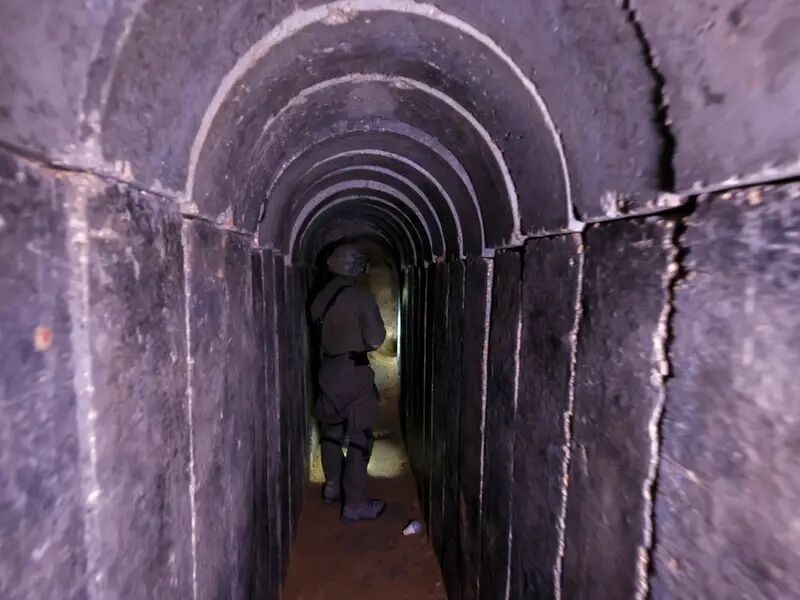 Some 80% of Hamas tunnels still operational: WSJ