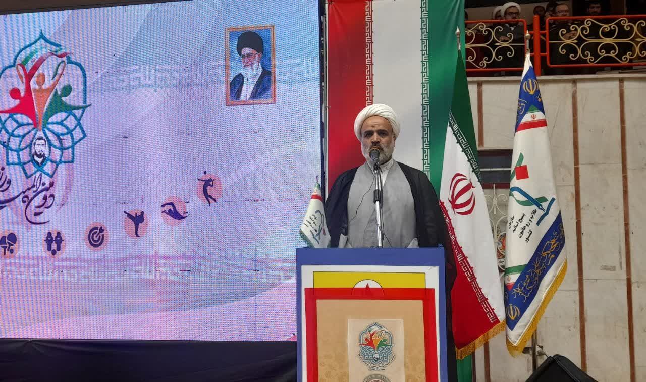 رییس سازمان بسیج طلاب کشور: برگزاری رویدادهای ورزشی، یکی از اولویت‌ها است