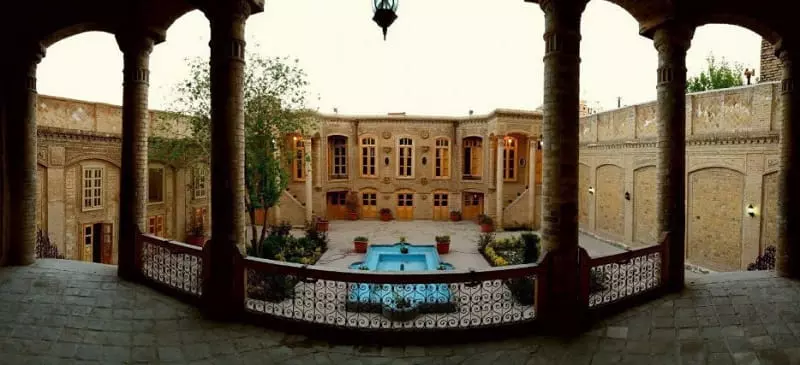 خانه تاریخی داروغه مشهد؛ یادگاری زیبا از روزگار قدیم