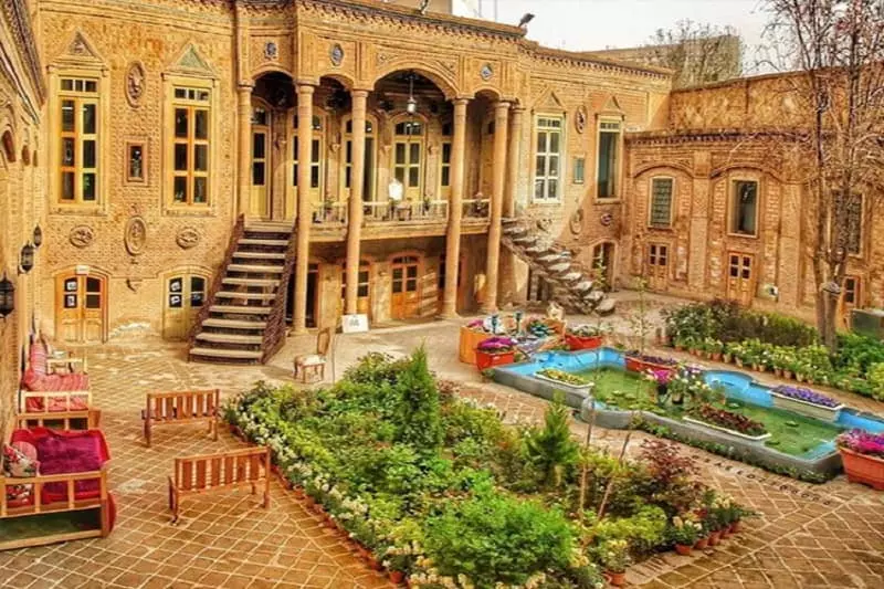 خانه تاریخی داروغه مشهد؛ یادگاری زیبا از روزگار قدیم