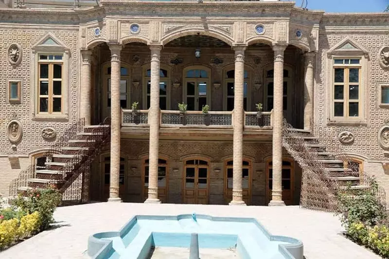 خانه تاریخی داروغه مشهد؛ یادگاری زیبا از روزگار قدیم