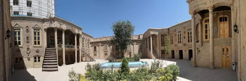 خانه تاریخی داروغه مشهد؛ یادگاری زیبا از روزگار قدیم