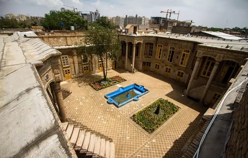 خانه تاریخی داروغه مشهد؛ یادگاری زیبا از روزگار قدیم