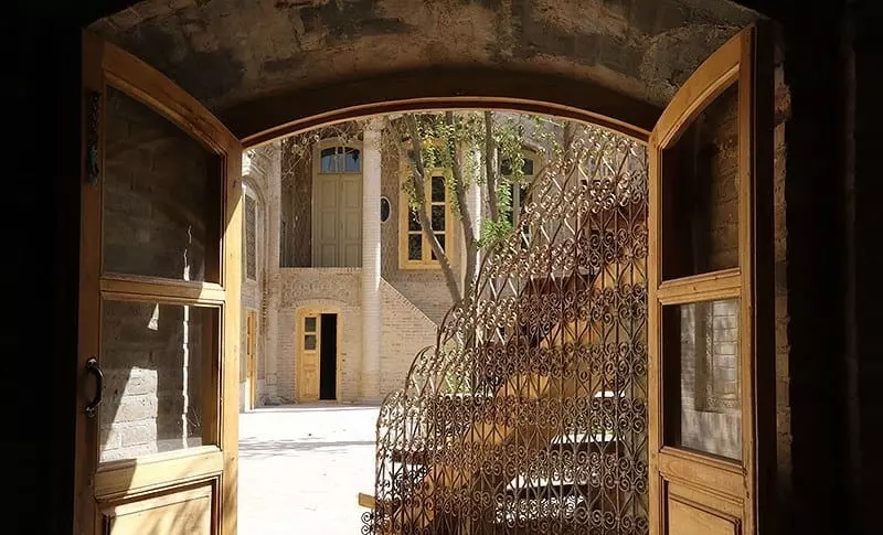 خانه تاریخی داروغه مشهد؛ یادگاری زیبا از روزگار قدیم
