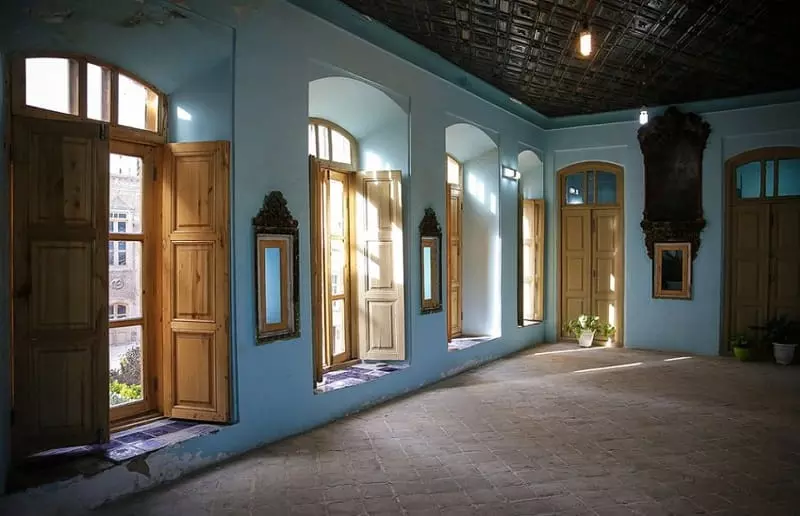 خانه تاریخی داروغه مشهد؛ یادگاری زیبا از روزگار قدیم