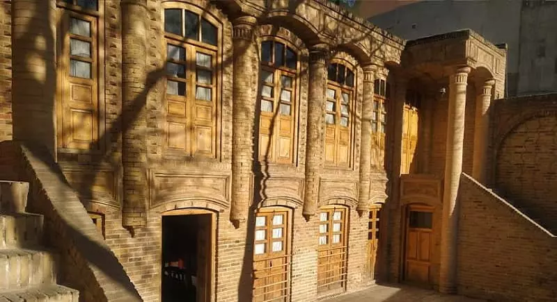 خانه تاریخی داروغه مشهد؛ یادگاری زیبا از روزگار قدیم