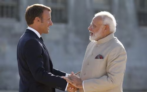 روایتی از یک خبر| تعمیق روابط هند و فرانسه، پیشبرد منافع آمریکا یا کنارزدن یک متحد قدیمی