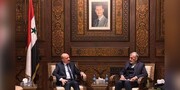وزير الداخلية السوري يؤكد على استمرار التعاون مع ايران خاصة في مجال مكافحة الارهاب