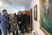 جشنواره هنرهای تجسمی فجر آذربایجان شرقی آغاز به کار کرد