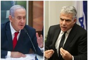 لاپید: نتانیاهو و کابینه‌اش صلاحیت ندارند