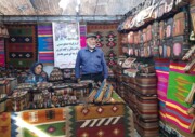 نمایشگاه عرضه تولیدات اتباع خارجی در بوشهر آغاز به کار کرد