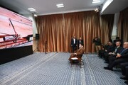 Ayatollah Khamenei besucht die Ausstellung der iranischen Produktionskapazitäten