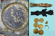 محموله اشیاء عتیقه و زیرخاکی در قم کشف شد