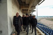 استاندار: ورزشگاه ۱۵ هزار نفری زنجان تا شهریور سال آینده به بهره برداری می‌رسد