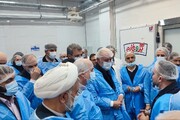 یک واحد بسته‌بندی گوشت و مرغ با حضور استاندار تهران در رباط کریم افتتاح شد