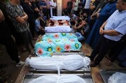 ۲۶ هزار ۶۳۷ شهید؛ نتیجه ۱۱۵ روز جنایت صهیونیست‌ها در غزه
