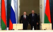تجدید پیمان پوتین و لوکاشنکو؛ تجارت روسیه و بلاروس به ۵۴ میلیارد دلار رسید