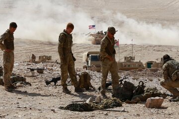 سی‌ ان‌ ان: هشت سرباز آمریکایی با علائم ضربه مغزی از اردن تخلیه شدند