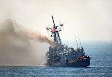 سخنگوی نیروهای مسلح یمن: کشتی آمریکایی را در دریای سرخ هدف قرار دادیم