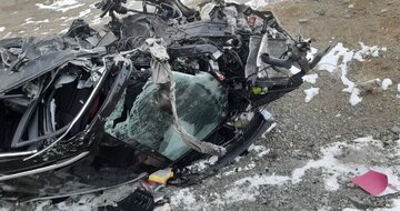 تصادف سه خودرو ‌در جاده سلماس ۲ کشته برجا گذاشت