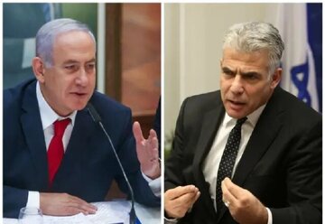 لاپید خطاب به نتانیاهو: در دفترت بنشین تا توافق حاصل شود