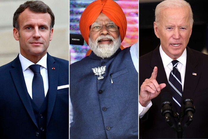 روایتی از یک خبر| تعمیق روابط هند و فرانسه، پیشبرد منافع آمریکا یا کنارزدن یک متحد قدیمی