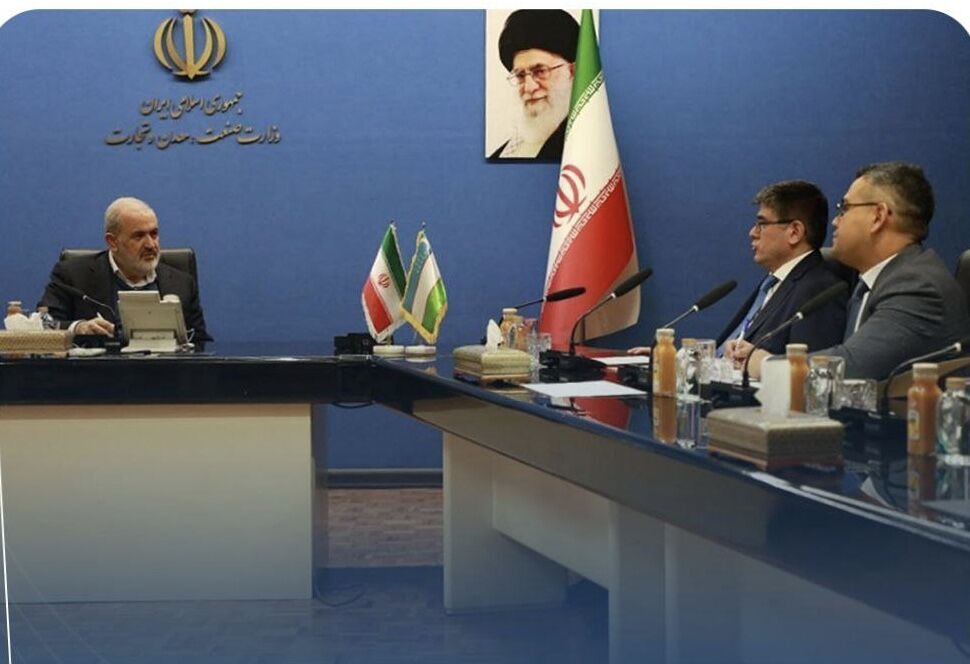 وزير الصناعة الايراني: الامكانية متوفرة لرفع حجم التبادل التجاري مع اوزبكستان الى مليار دولار