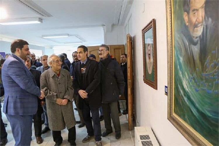 جشنواره هنرهای تجسمی فجر آذربایجان شرقی آغاز به کار کرد