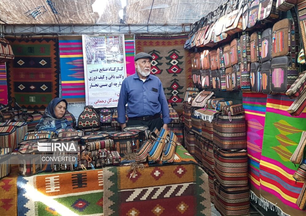 نمایشگاه عرضه تولیدات اتباع خارجی در بوشهر آغاز به کار کرد