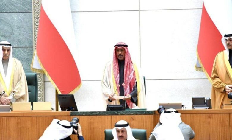 دولت جدید کویت در پارلمان سوگند یاد کرد